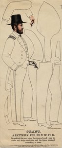 Grant: et mønster til pen visker..., 1866